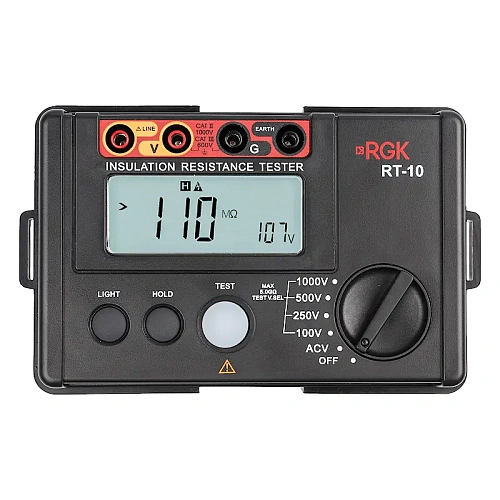 Мегаомметр RGK RT-10